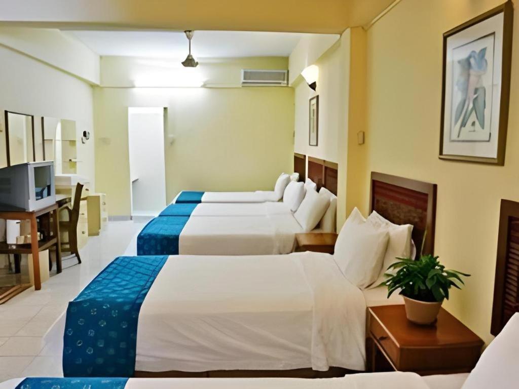 Seapark Condotel Hotel Kota Kinabalu Exterior foto