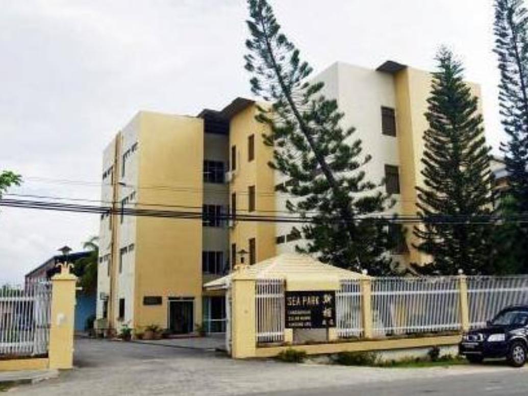 Seapark Condotel Hotel Kota Kinabalu Exterior foto