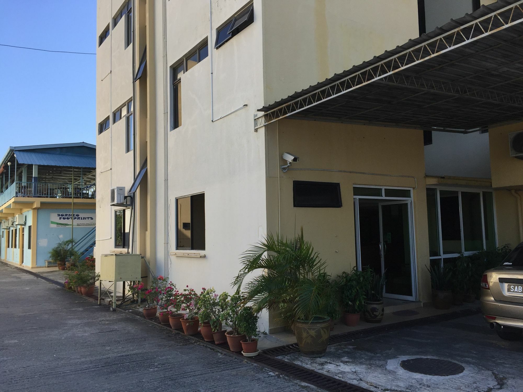 Seapark Condotel Hotel Kota Kinabalu Exterior foto